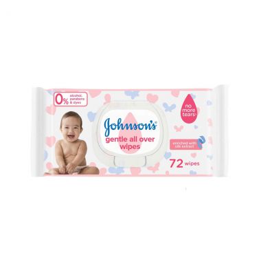 Johns Wipes Gentle All Over