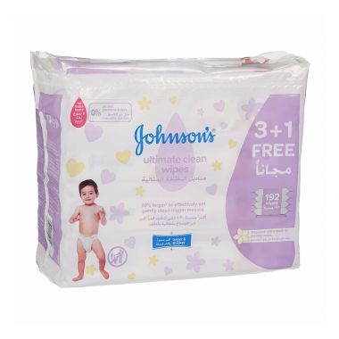 Johns Wipes Ultimate 3+1