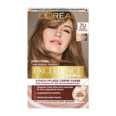 Loreal Excellence Universal Blonde 7u