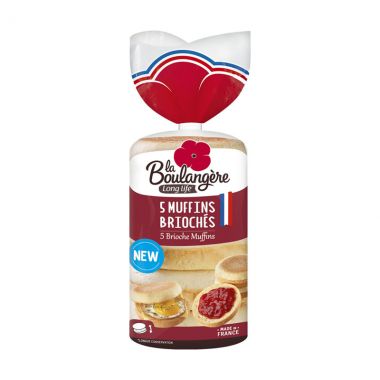 Muffins Brioches