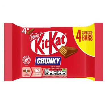 Kitkat Chunky 4pk 