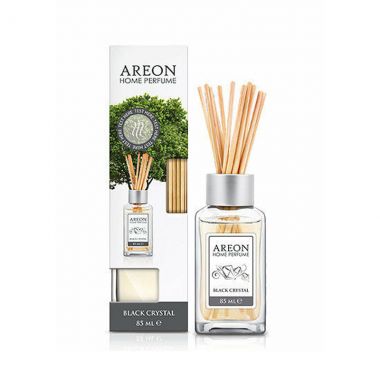 ارينو معطر للمنزل مع العيدان برائحة الكريستال الاسود 85 مل