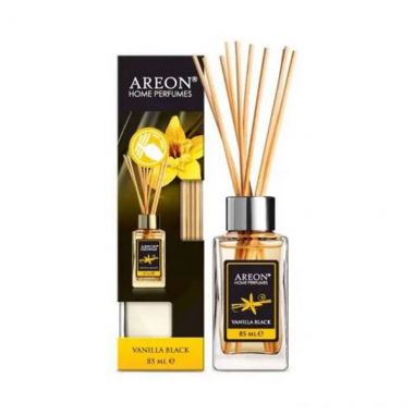 Areon Home Sticks Black Vanila