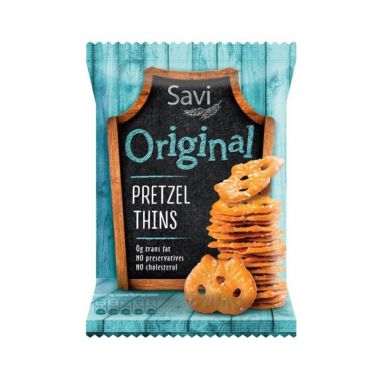 Savi Pretzel Thins Sea Salt