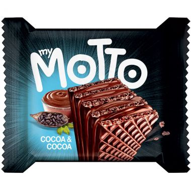 My Motto Cocoa&cocoa Wafer