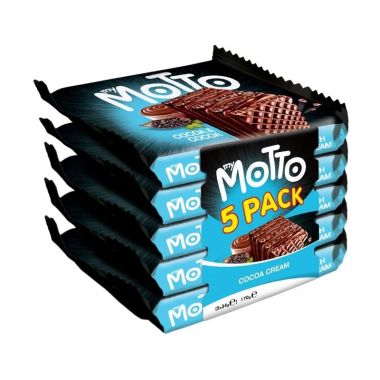 My Motto Cocoa&co Wafer 5x34gr