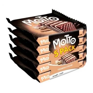 My Motto Tiramisu Sumer 5x34gr