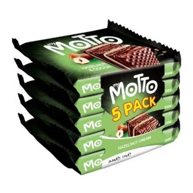 My Motto Hazelnut&cocoa 5x34gr