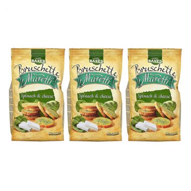 Maretti Spinach&cheese 3x70gr 