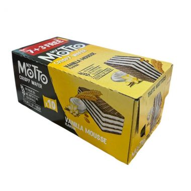 My Motto Wafer Vanilla