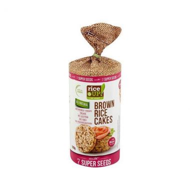 Rice Up Cakes 7 Super Seeds