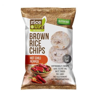 Rice Up Chips Hot Chilli Peppr