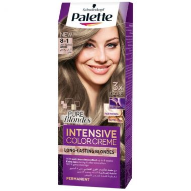 Palette Light Ash Blonde 8-1
