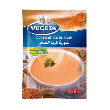 Vegeta Cream Of Lentil Soup