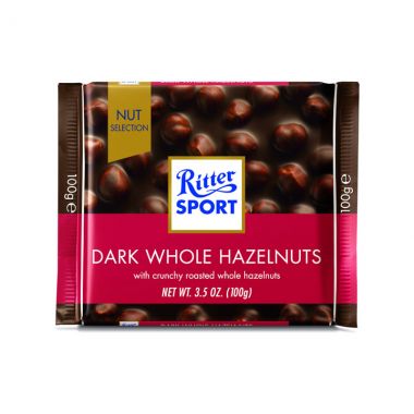 Ritter Sport Dark Whole Hzlnut
