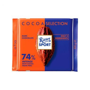 Ritter Sport Choco Intense 74%