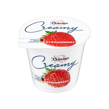 Bauer Yogurt Strawberry Creamy
