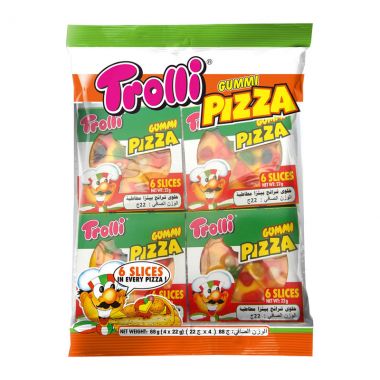 Trolli Bag Pizza Candy