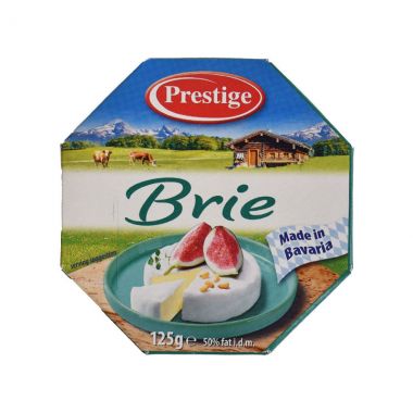 Prestige Brie Cammbert Cheese 125gr