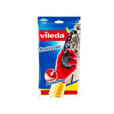 Vileda Rubber Gloves Toughs La
