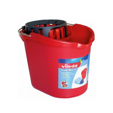 Vileda Bucket W-wringer Red