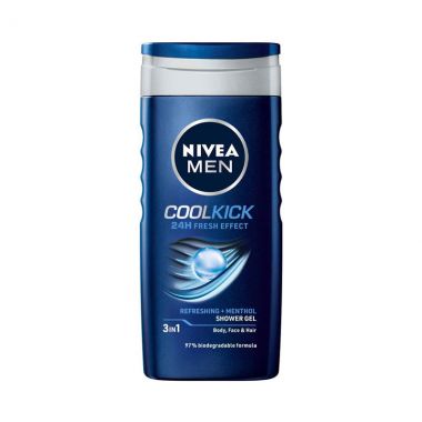 Nivea Sh.gel Cool Kick 250ml