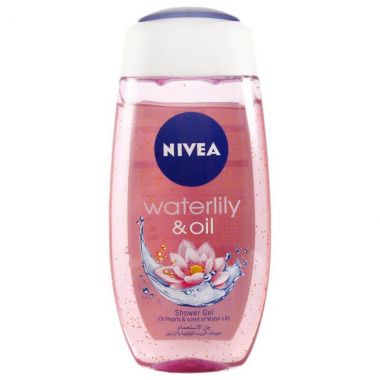 Nivea Sh.gel Wtr Lily+oil 250m