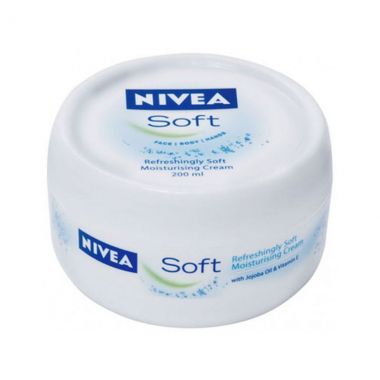 Nivea Creme Soft Jar 200ml