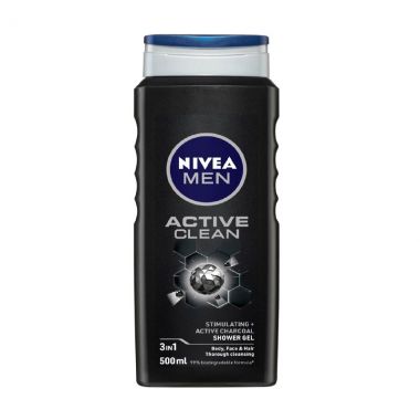 Nivea Shower Gel Men Charcoal