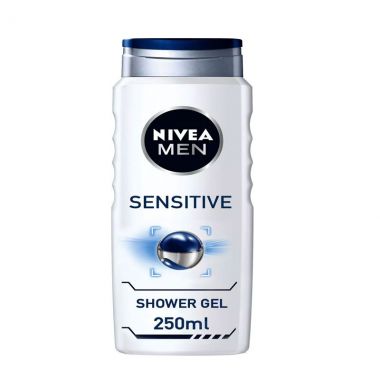 Nivea Sh.gel Senstive Men 250m