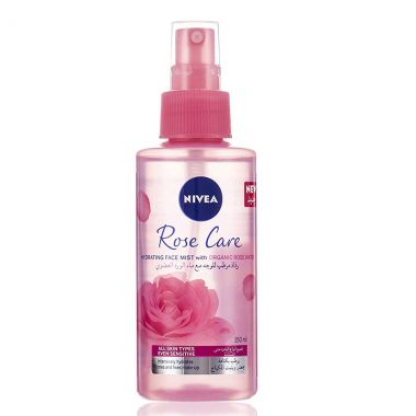 Nivea Hydra Face Organic Rose