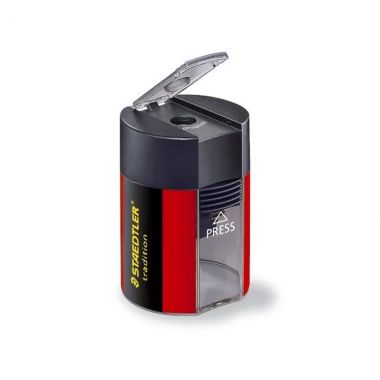 Staedtler Sharpenr Tub Rnd Red