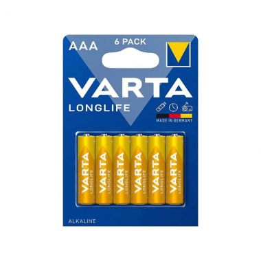 فارتا لونغ لايف بطاريات Aaa 4+2