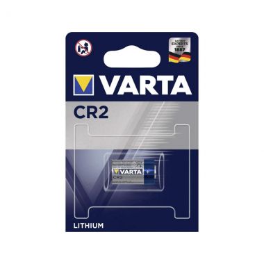 Cr2 فارتا ليثيوم بطارية حجم