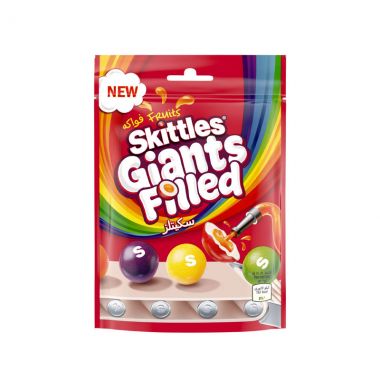 Skittles Giants Filled