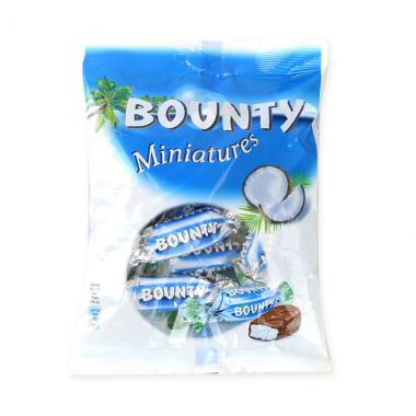 Bounty Minis 150gr