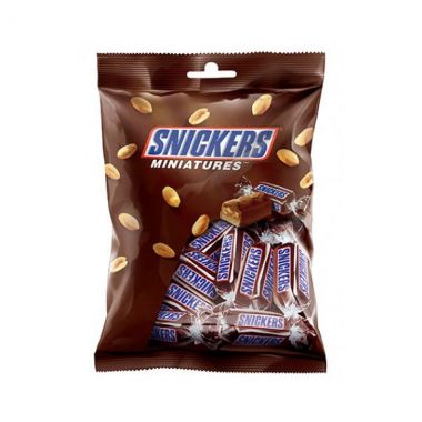 سنيكرز شوكولاتة ميني 150 غم
