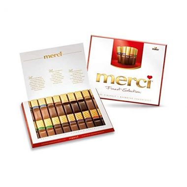 Merci Light Red Chocolate