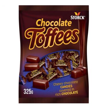 Storck Chocolate Toffees Bag 325gr