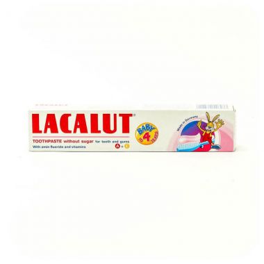 Lacalut T.p Baby To 4 Years