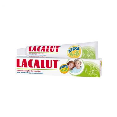 Lacalut T.p Kids 4-8