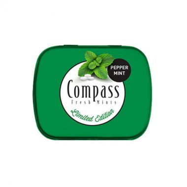 Compass Pepper Mint Drops S.f