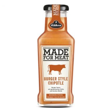 Kuhne Chipotle Burger  Kuhne