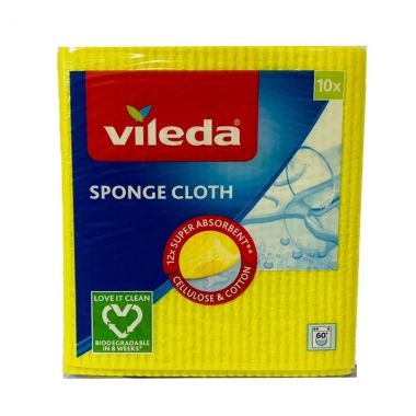 Vileda Sponge Cloth Xxl Vlu Pk