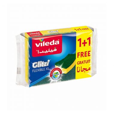 فيلدا جليتزي اسفنجة حجم كبير قطعتين
