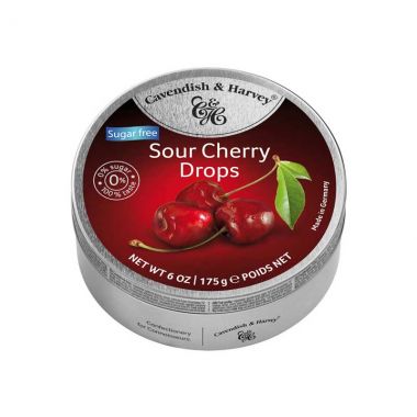 Cavendish Drops Cherry S.f