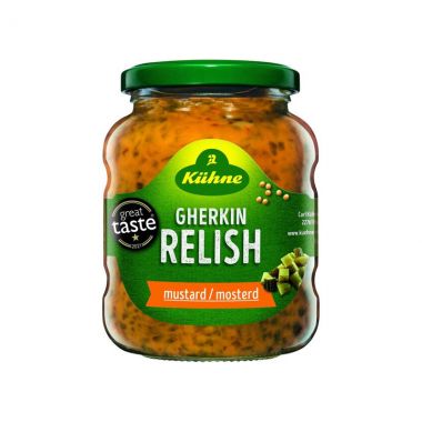 Kuhne Gherkin Relish Mustard