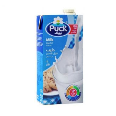 Puck Milk Low Liq 1ltr
