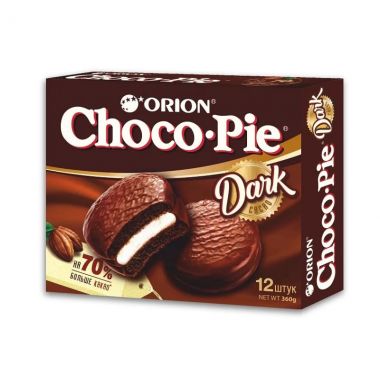 Orion Choco Pie Dark 12pc.