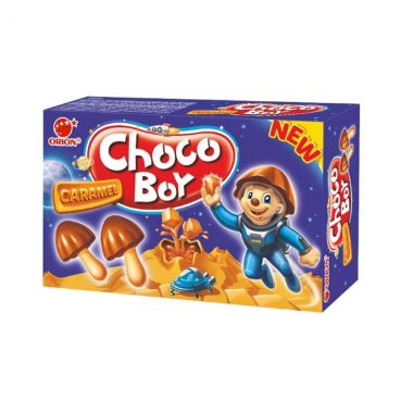 أوريون شوكو بوي مشروم بنكهة الكراميل 40 غم